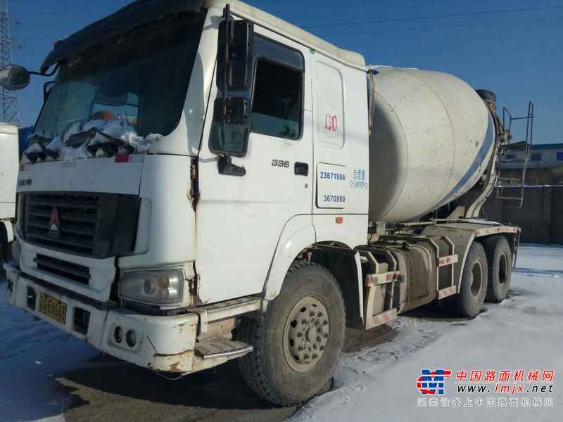辽宁出售转让二手2009年中国重汽豪泺ZZ1317N3267D1搅拌运输车