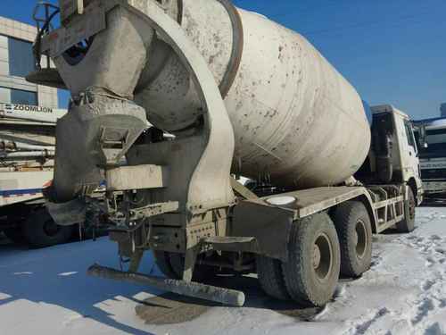 辽宁出售转让二手2008年中国重汽豪泺ZZ1317N3267D1搅拌运输车