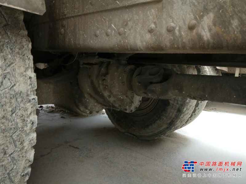 辽宁出售转让二手2008年陕汽德龙AH5256GJB7搅拌运输车