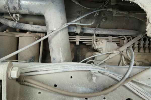 辽宁出售转让二手2008年陕汽德龙AH5256GJB7搅拌运输车