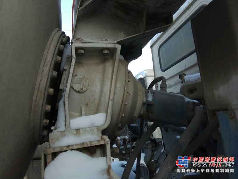 辽宁出售转让二手2008年陕汽德龙AH5256GJB7搅拌运输车