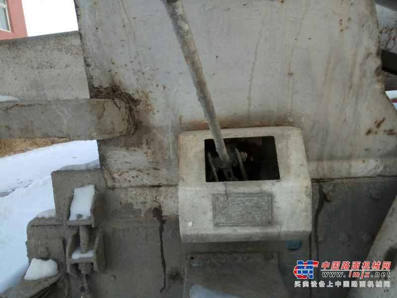 辽宁出售转让二手2008年陕汽德龙AH5256GJB7搅拌运输车