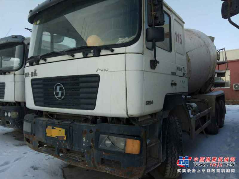 辽宁出售转让二手2008年陕汽德龙AH5256GJB7搅拌运输车