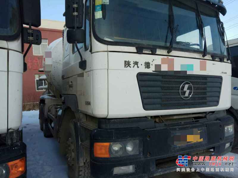 辽宁出售转让二手2008年陕汽德龙AH5256GJB7搅拌运输车