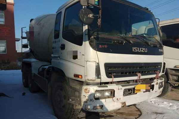 辽宁出售转让二手2008年星马AH5257GJB2搅拌运输车