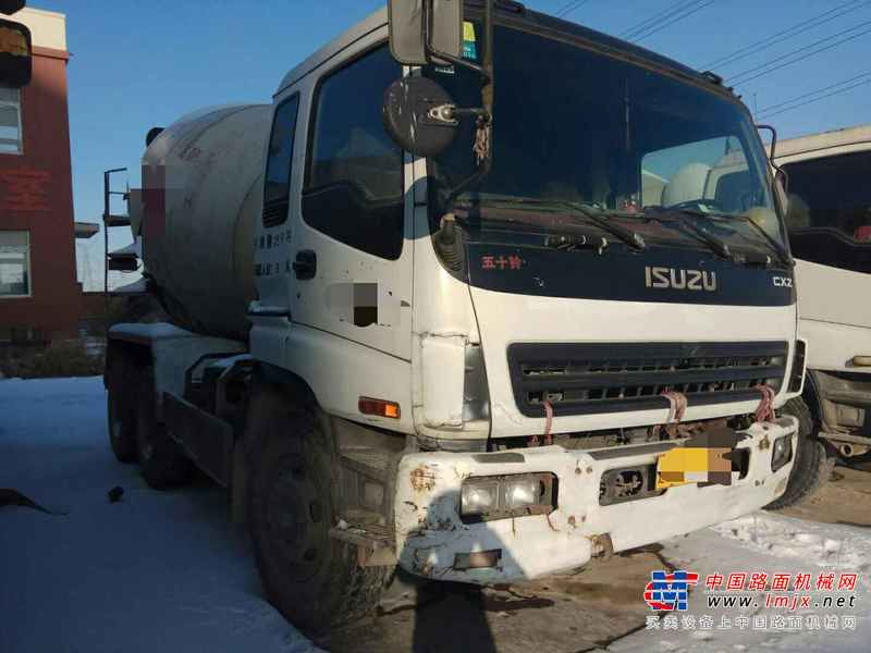 辽宁出售转让二手2008年星马AH5257GJB2搅拌运输车