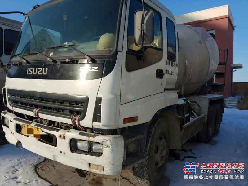 辽宁出售转让二手2008年星马AH5257GJB2搅拌运输车