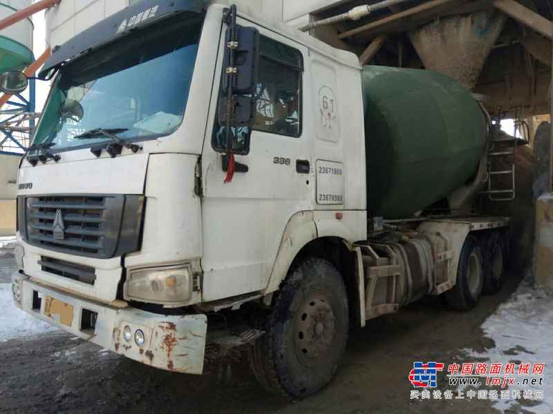 辽宁出售转让二手2009年中联重科ZLJ5250GJB2搅拌运输车