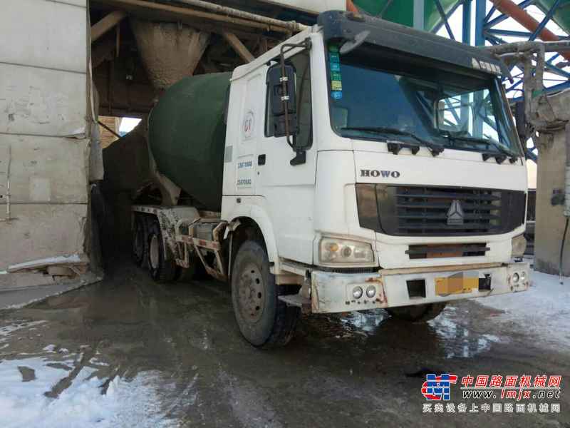 辽宁出售转让二手2009年中联重科ZLJ5250GJB2搅拌运输车