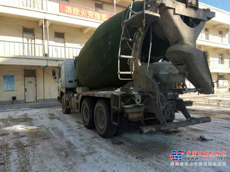 辽宁出售转让二手2009年中联重科ZLJ5250GJB2搅拌运输车