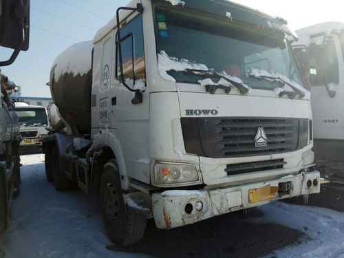 辽宁出售转让二手2009年中联重科ZLJ5250GJB2搅拌运输车