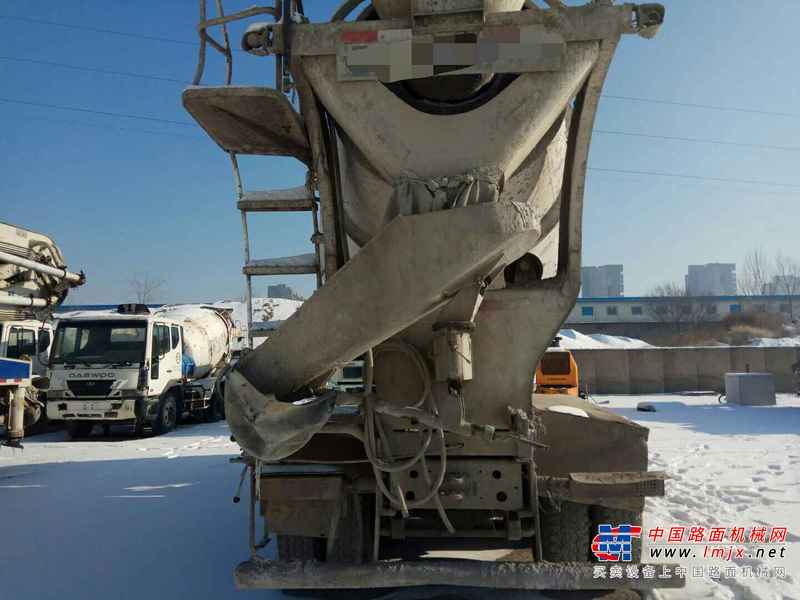 辽宁出售转让二手2009年中联重科ZLJ5250GJB2搅拌运输车