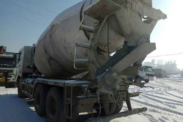 辽宁出售转让二手2009年中联重科ZLJ5250GJB2搅拌运输车