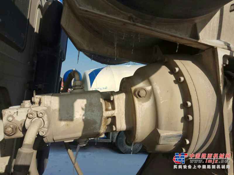辽宁出售转让二手2009年中联重科ZLJ5250GJB2搅拌运输车