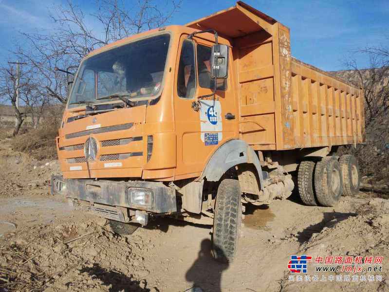山西出售转让二手2011年北奔ND3311D35自卸车