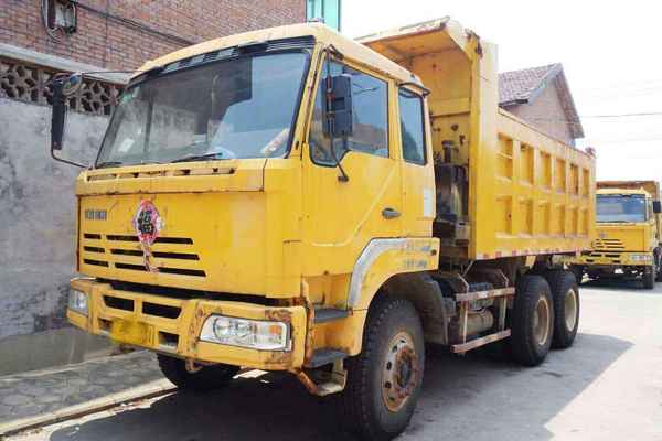 山西出售转让二手2010年红岩CQ3254SMG324自卸车
