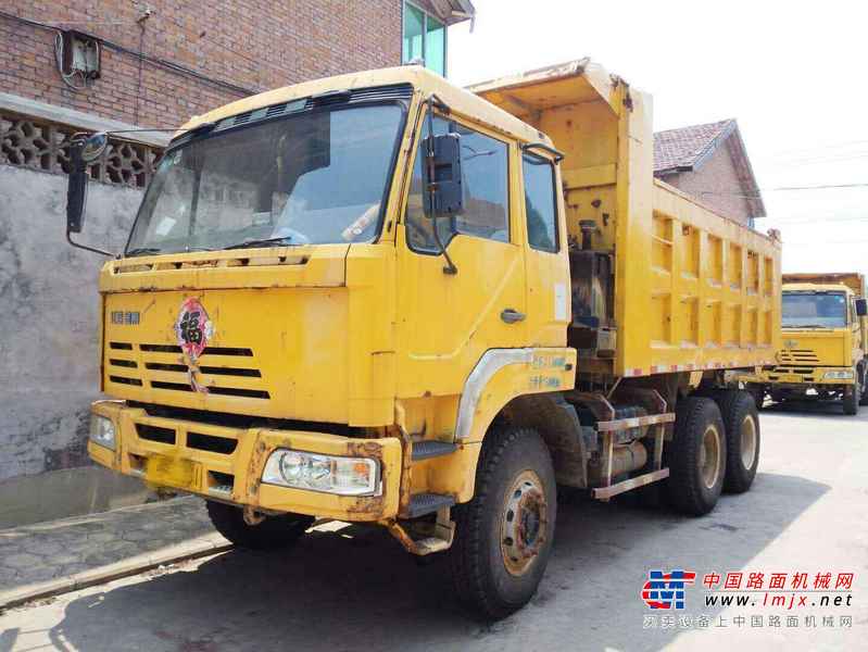 山西出售转让二手2010年红岩CQ3254SMG324自卸车