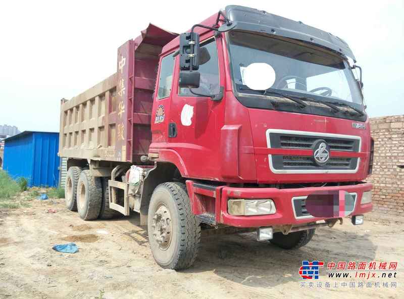 山西出售转让二手2010年陕汽奥龙SX3255DR324自卸车