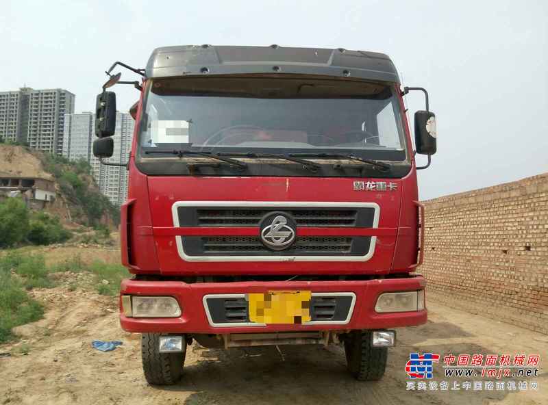 山西出售转让二手2010年陕汽奥龙SX3255DR324自卸车