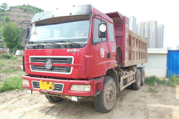 山西出售转让二手2010年陕汽奥龙SX3255DR324自卸车