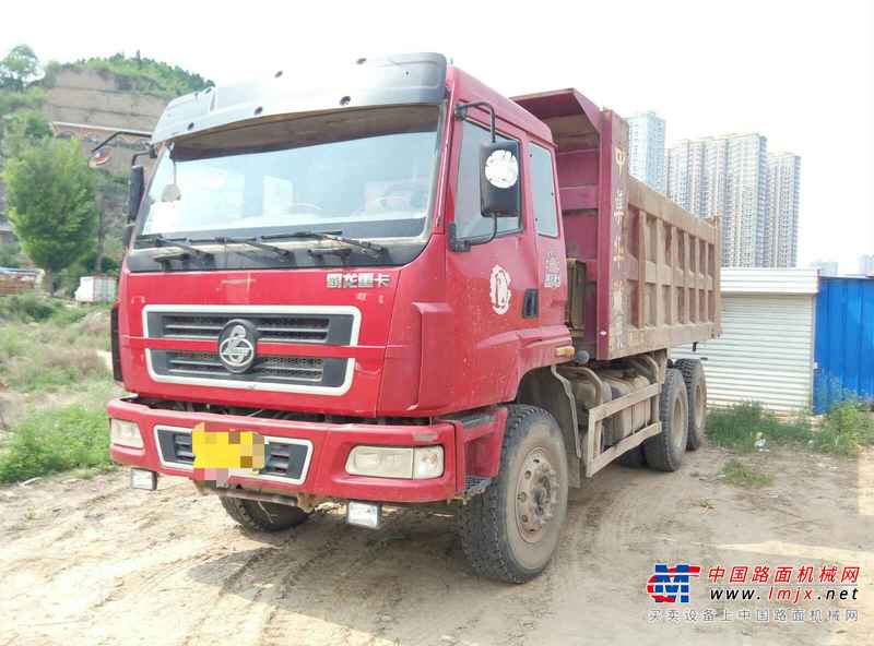 山西出售转让二手2010年陕汽奥龙SX3255DR324自卸车