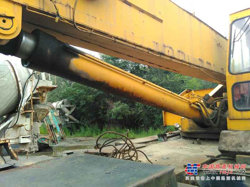 山西出售转让二手11000小时2003年徐工QZ25E汽车起重机