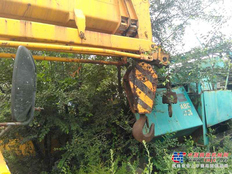 山西出售转让二手9000小时2005年徐工QY16C汽车起重机