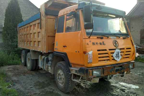 山西出售转让二手2013年陕汽奥龙SX3255UN384自卸车
