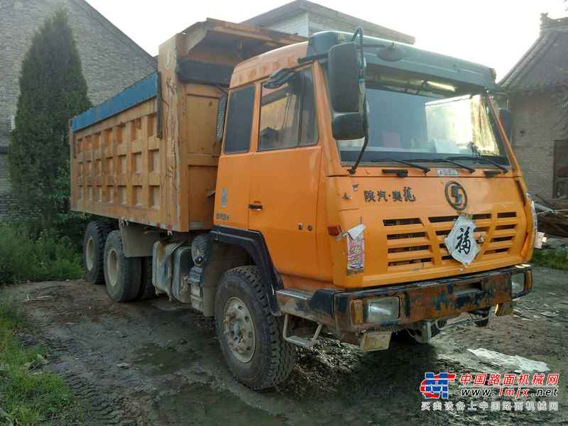山西出售转让二手2013年陕汽奥龙SX3255UN384自卸车