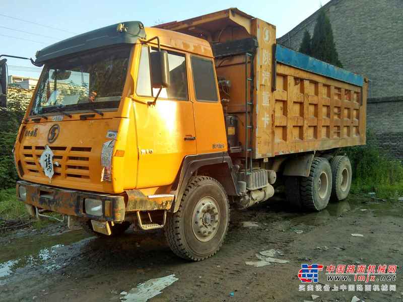 山西出售转让二手2013年陕汽奥龙SX3255UN384自卸车