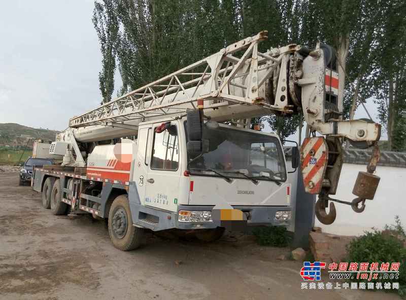 山西出售转让二手4000小时2011年中联重科QY25VF531汽车起重机