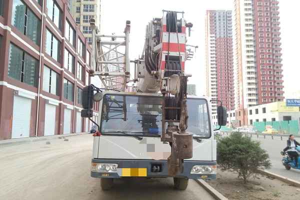 山西出售转让二手4000小时2011年中联重科QY25V532汽车起重机