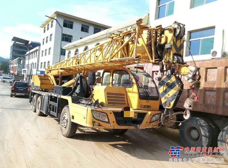 山西出售转让二手3000小时2010年徐工QZ20B汽车起重机