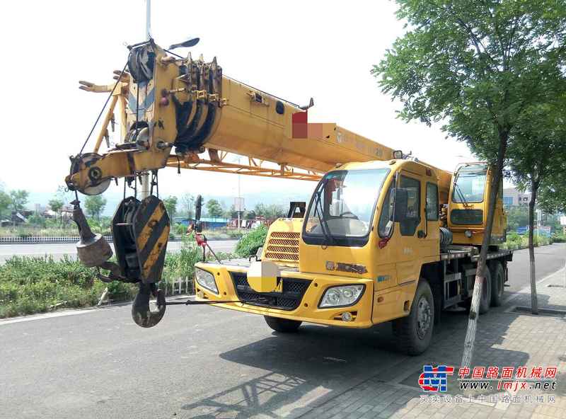 山西出售转让二手3000小时2011年徐工QZ16D汽车起重机