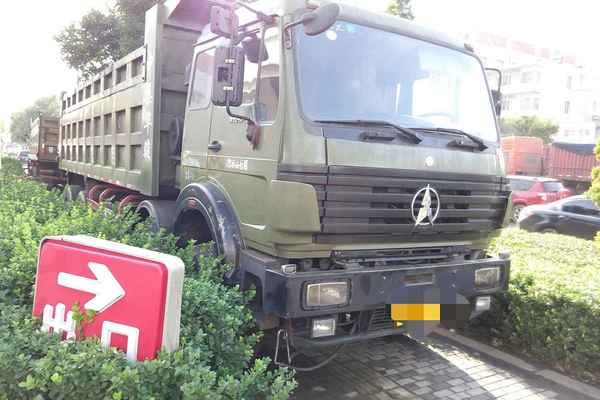 山西出售转让二手2012年北奔ND3313D29J自卸车