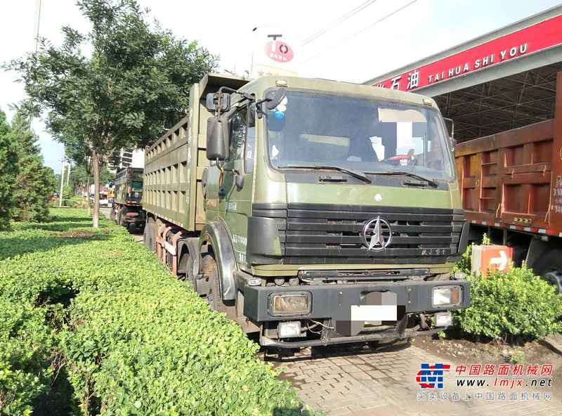 山西出售转让二手2012年北奔ND3313D29J自卸车