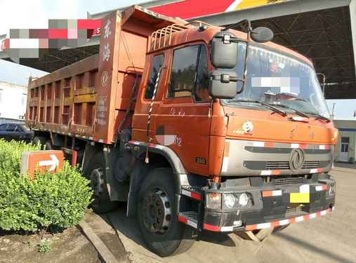 山西出售转让二手2011年东风DFL3251A1自卸车