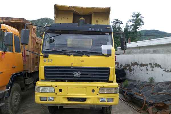 山西出售转让二手2009年中国重汽金王子ZZ3251M48C1C1自卸车