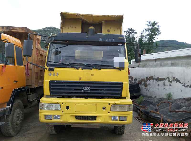 山西出售转让二手2009年中国重汽金王子ZZ3251M48C1C1自卸车