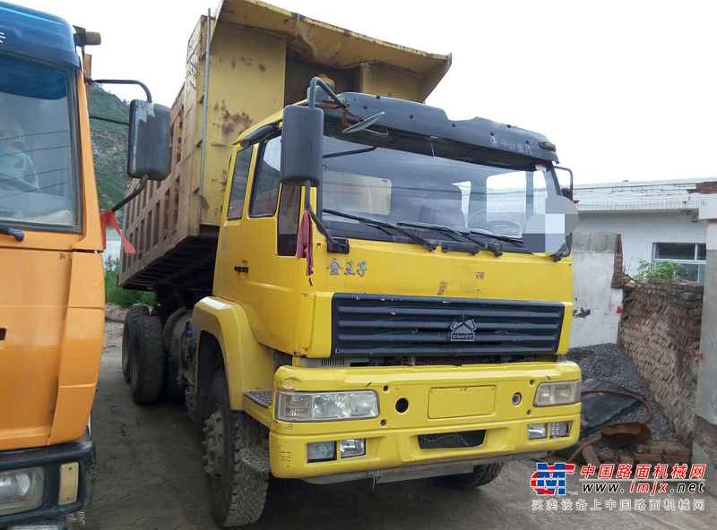 山西出售转让二手2009年中国重汽金王子ZZ3251M48C1C1自卸车