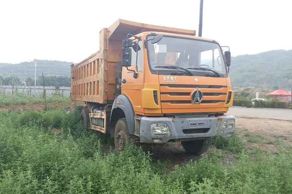 山西出售转让二手2013年北奔ND3253B38自卸车