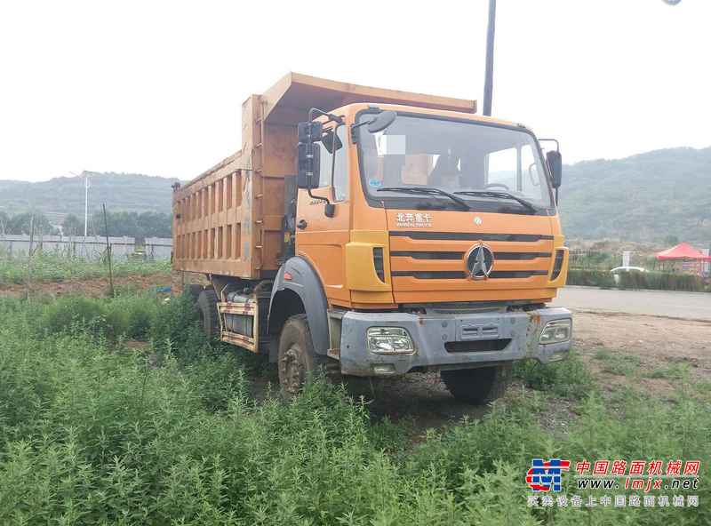 山西出售转让二手2013年北奔ND3253B38自卸车