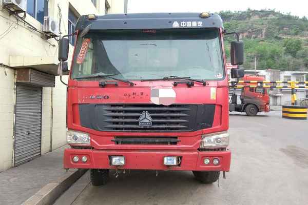 山西出售转让二手2009年中国重汽豪泺ZZ3257N3847A自卸车