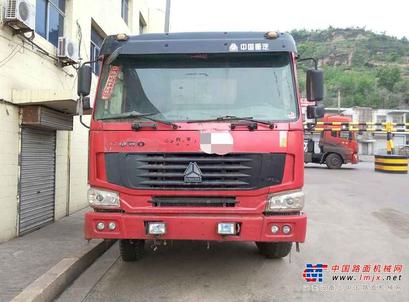 山西出售转让二手2009年中国重汽豪泺ZZ3257N3847A自卸车