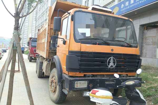 山西出售转让二手2011年北奔ND3250S自卸车