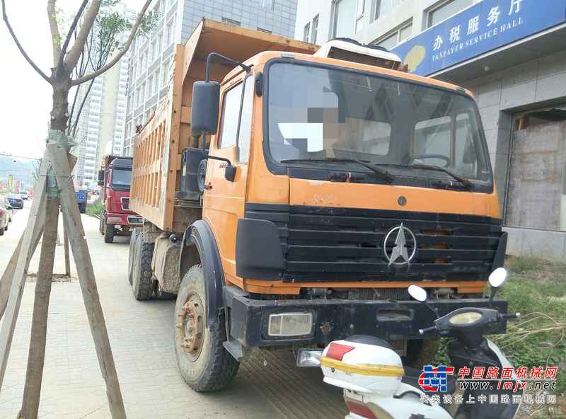 山西出售转让二手2011年北奔ND3250S自卸车