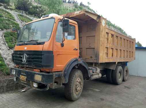 山西出售转让二手2009年北奔ND3254B38自卸车