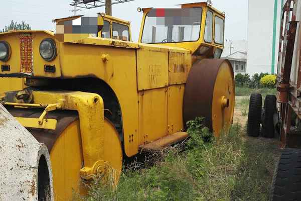 山西出售转让二手16000小时2003年洛建3Y18X21双钢轮压路机