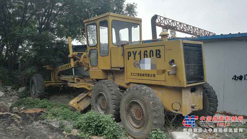 山西出售转让二手18000小时2004年鼎盛天工PY160B平地机