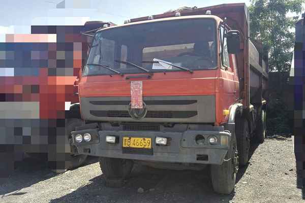 山西出售转让二手2008年东风DFL3310A20自卸车